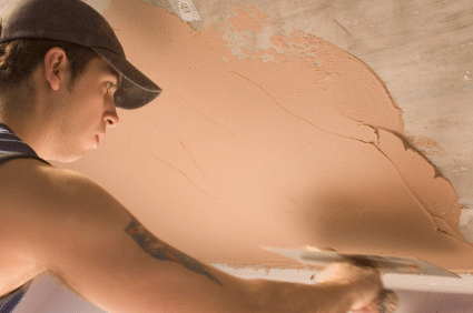 Plastering