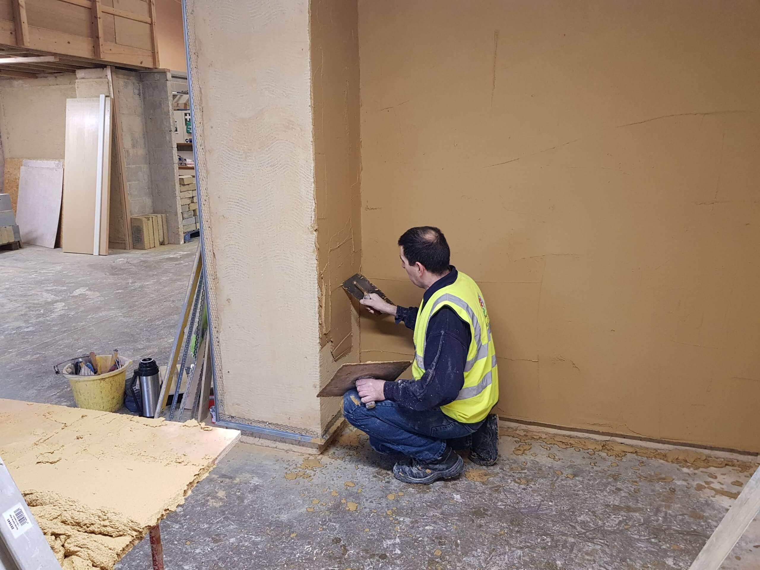 NVQ Level 2 Plastering Assessment Fast Track CSCS Card