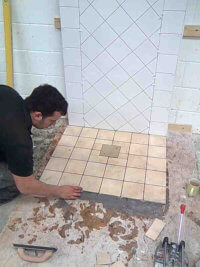 Wall Floor Tiling Nvq Level 2 Experienced Worker Practical